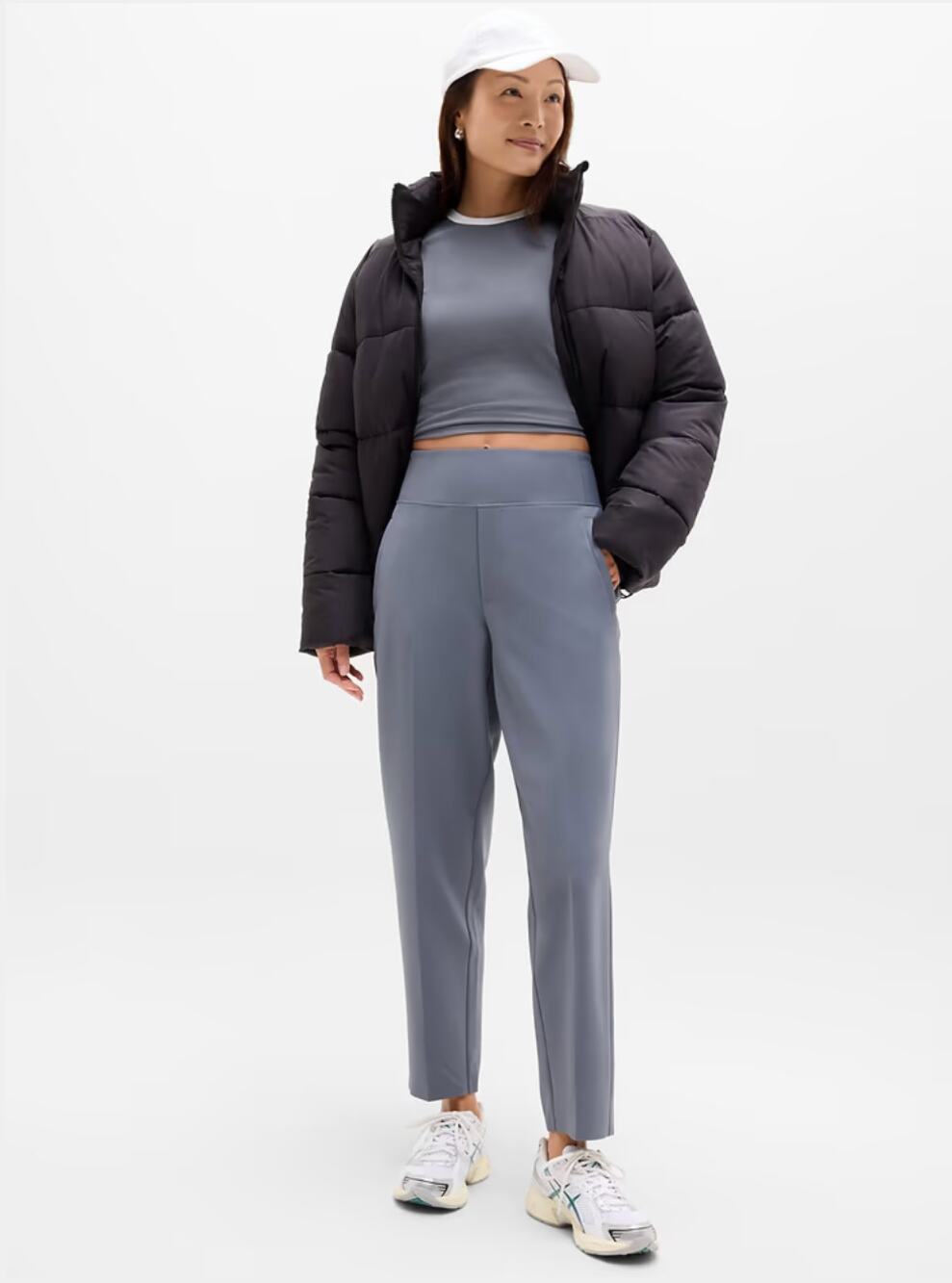 Athleta Endless High Rise Pant in Slate Size 4 Tall